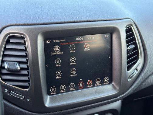 White Clearcoat 2019 Jeep Compass Trailhawk