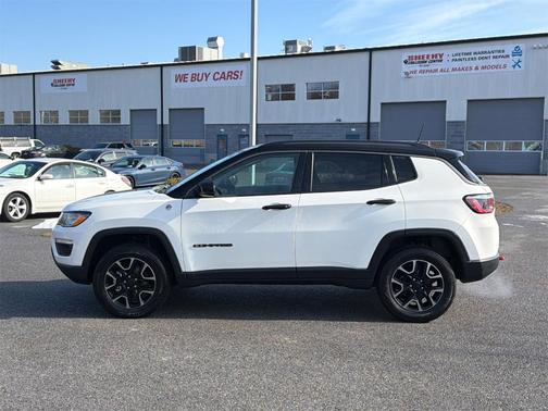 2019 Jeep Compass Trailhawk