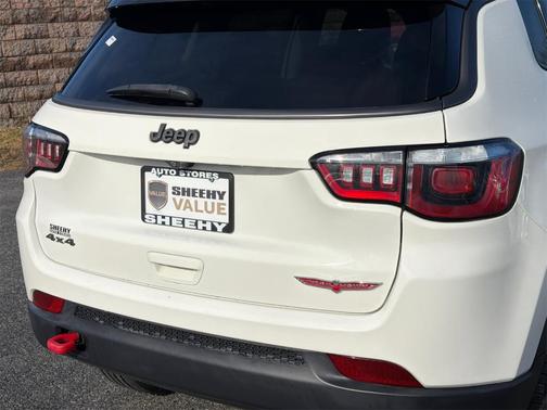 2019 Jeep Compass Trailhawk