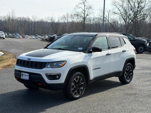 2019 Jeep Compass Trailhawk