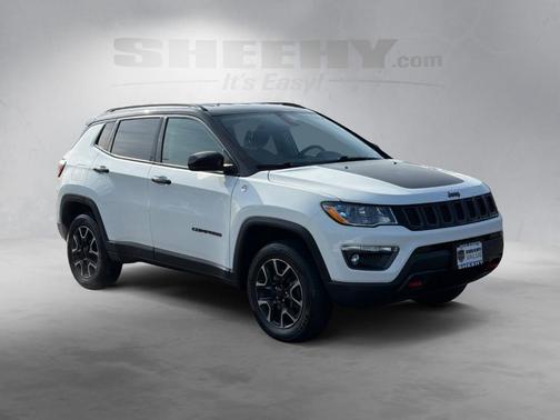 2019 Jeep Compass Trailhawk