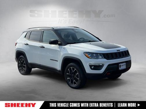 2019 Jeep Compass Trailhawk