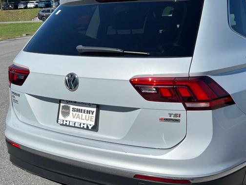 2018 Volkswagen Tiguan 2.0T SEL
