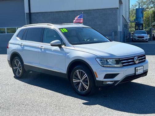 2018 Volkswagen Tiguan 2.0T SEL
