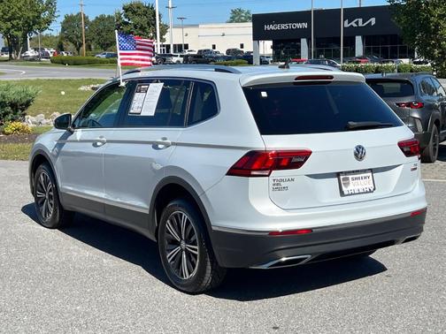 2018 Volkswagen Tiguan 2.0T SEL