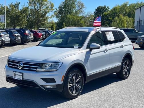 2018 Volkswagen Tiguan 2.0T SEL