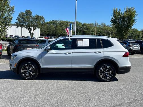 2018 Volkswagen Tiguan 2.0T SEL