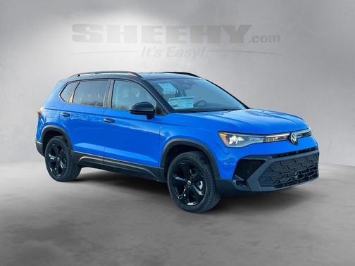 2025 Volkswagen Taos 1.5T SE Black