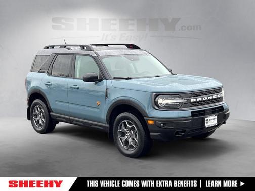 2023 Ford Bronco Sport Badlands