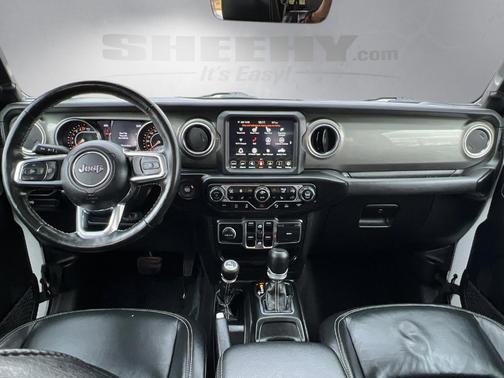 2022 Jeep Gladiator Overland