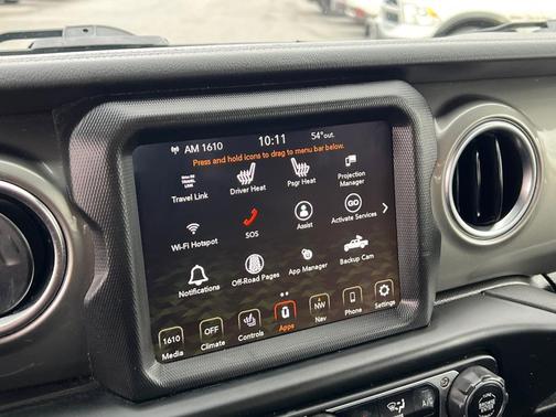 2022 Jeep Gladiator Overland