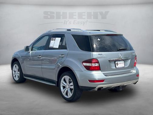 2010 Mercedes-Benz M-Class ML 350 4MATIC