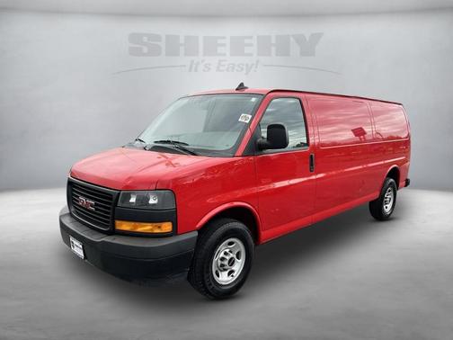 2023 GMC Savana 3500 Work Van