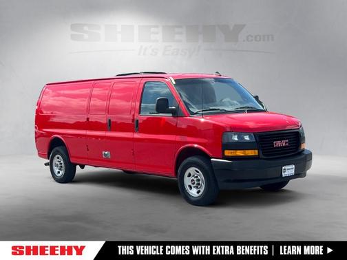 2023 GMC Savana 3500 Work Van