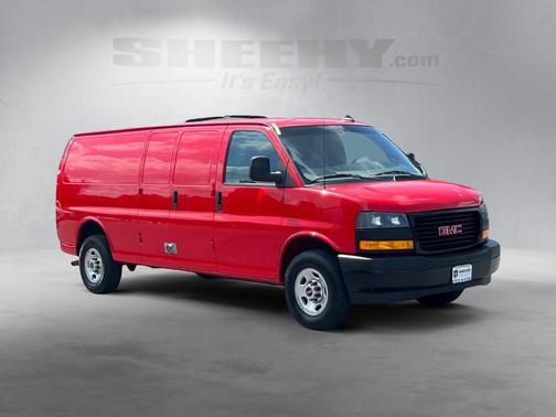 2023 GMC Savana 3500 Work Van