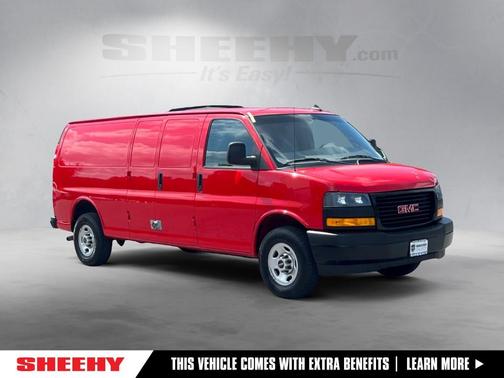 2023 GMC Savana 3500 Work Van