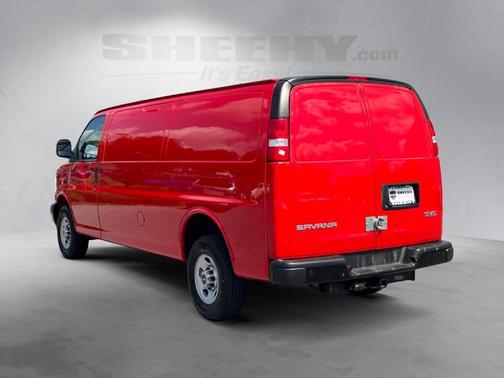 2023 GMC Savana 3500 Work Van