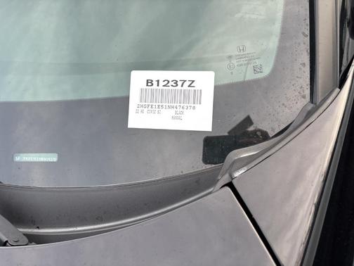 2022 Honda Civic Si Base