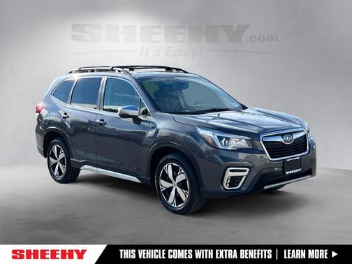 Magnetite Gray Metallic 2020 Subaru Forester Touring