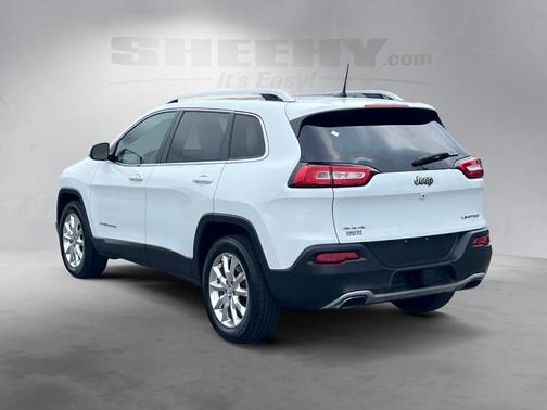 2016 Jeep Cherokee Limited