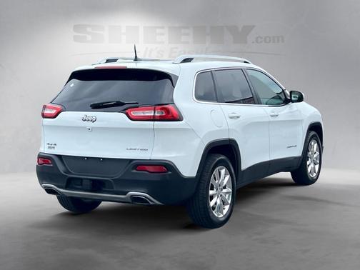 2016 Jeep Cherokee Limited