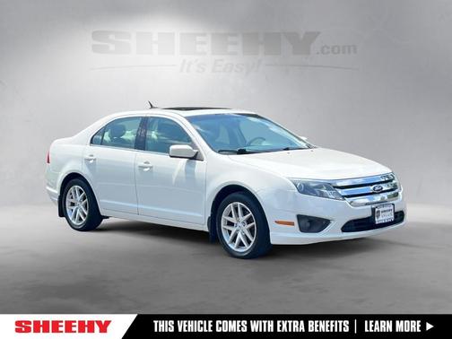2012 Ford Fusion SEL