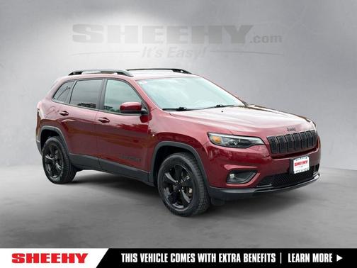 Velvet Red Pearlcoat 2020 Jeep Cherokee Latitude Plus