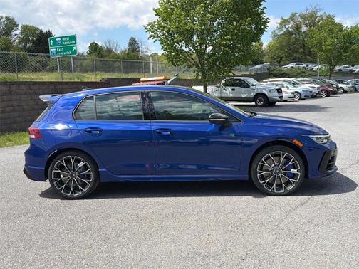 Blue Metallic 2026 Volkswagen Golf R 2.0T