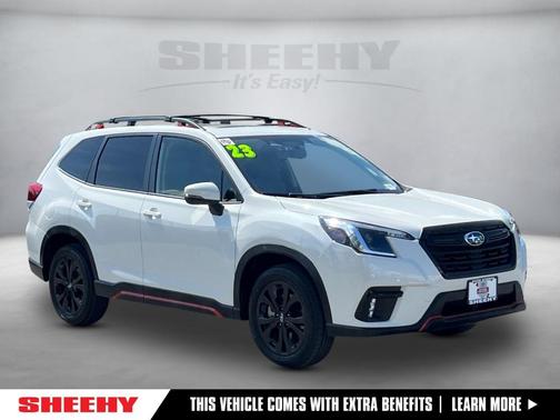 2023 Subaru Forester Sport