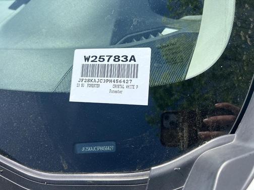 2023 Subaru Forester Sport
