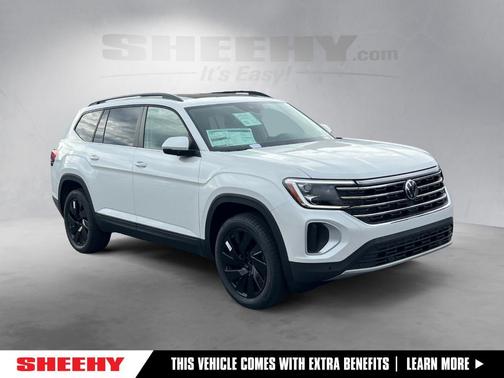 2026 Volkswagen Atlas 2.0T SE w/Technology