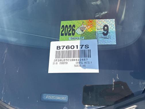 2025 Subaru Forester Touring