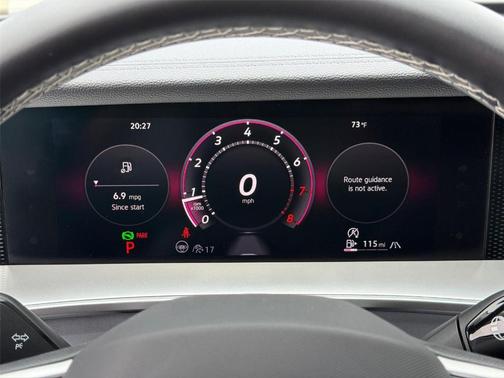 Pure White 2025 Volkswagen Tiguan 2.0T SE