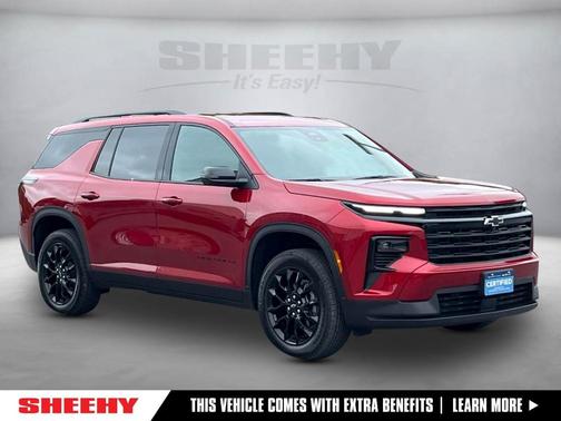 2025 Chevrolet Traverse LT
