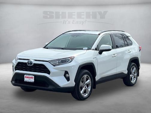 2021 Toyota RAV4 Hybrid XLE Premium