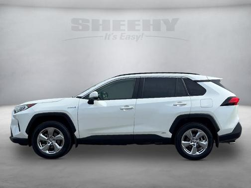 2021 Toyota RAV4 Hybrid XLE Premium