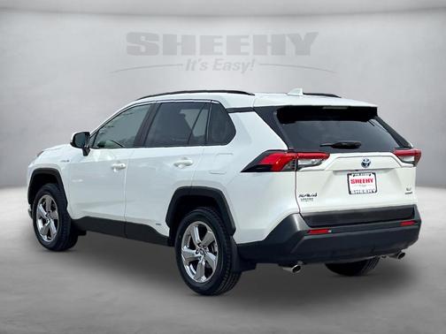 2021 Toyota RAV4 Hybrid XLE Premium