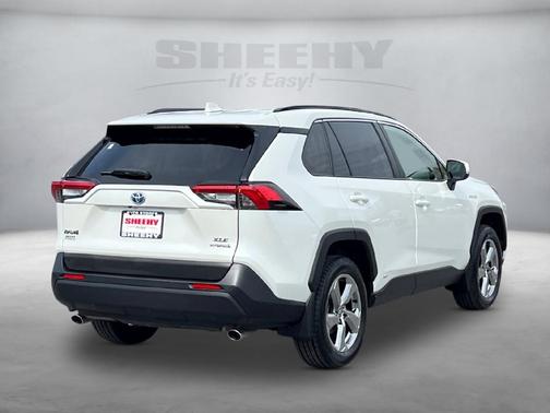 2021 Toyota RAV4 Hybrid XLE Premium