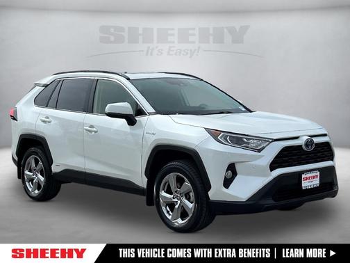2021 Toyota RAV4 Hybrid XLE Premium