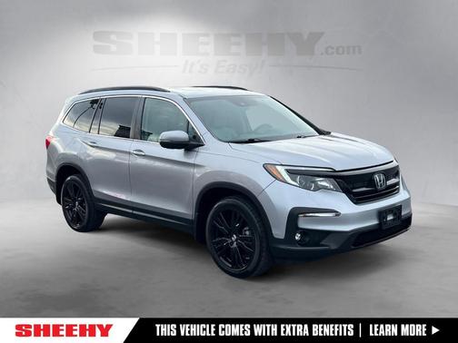 2021 Honda Pilot Special Edition