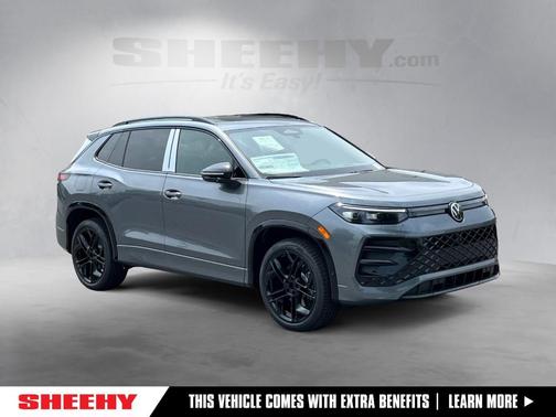 2025 Volkswagen Tiguan 2.0T SE R-Line Black