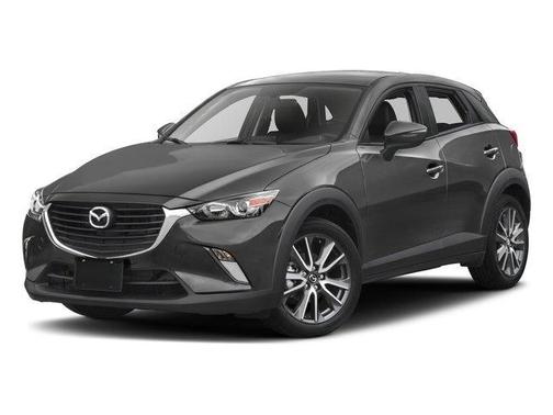 Meteor Gray Mica 2017 Mazda CX-3 Touring