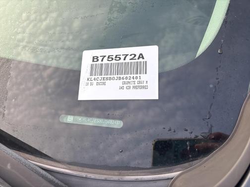2018 Buick Encore Preferred