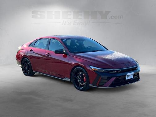 2025 Hyundai ELANTRA N Base