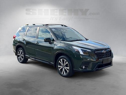 2022 Subaru Forester Limited