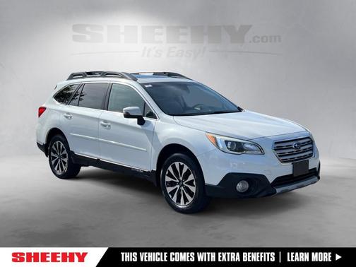 2016 Subaru Outback 2.5i Limited