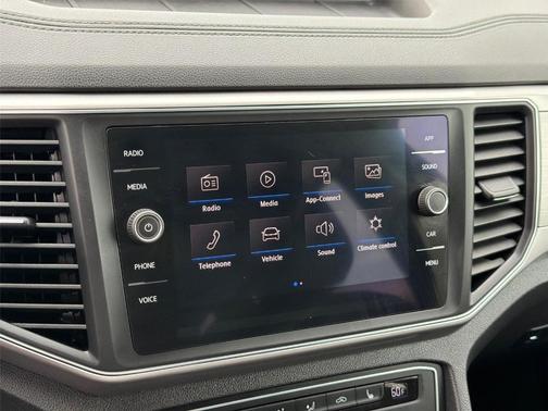 Tourmaline Blue Metallic 2019 Volkswagen Atlas 3.6L SE