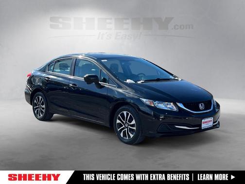 2015 Honda Civic EX