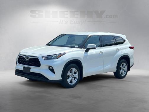 2020 Toyota Highlander LE