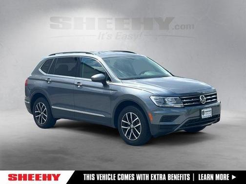 2021 Volkswagen Tiguan 2.0T SE
